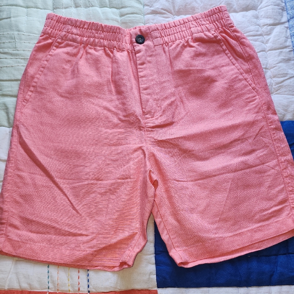 NWT Janie & Jack Linen Shorts Size 10